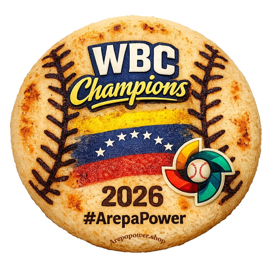 2026 WBC CHAMPIONS STICKERS